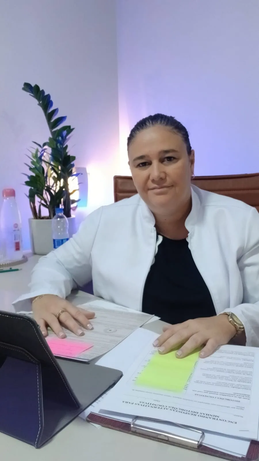 Foto do terapeuta